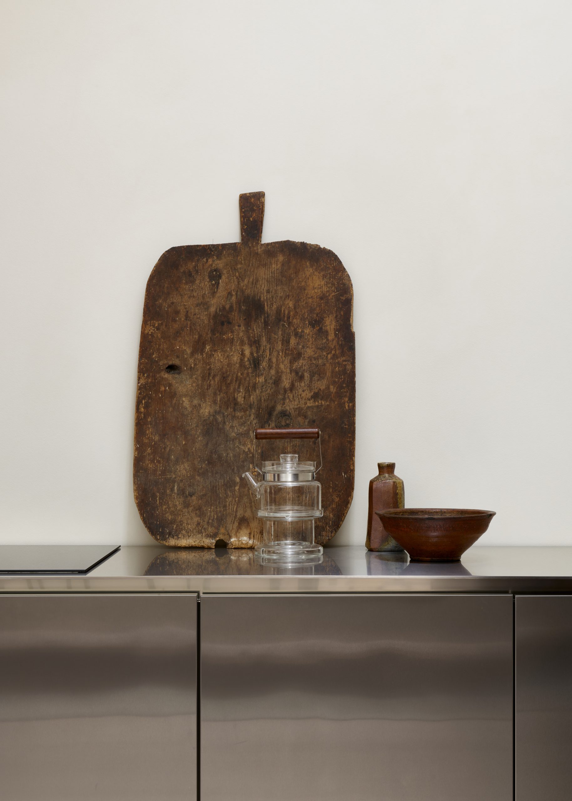 Blau Habitare 2024 Naapurit teräs keittiö, suunnittelija Ulla Koskinen, Asun